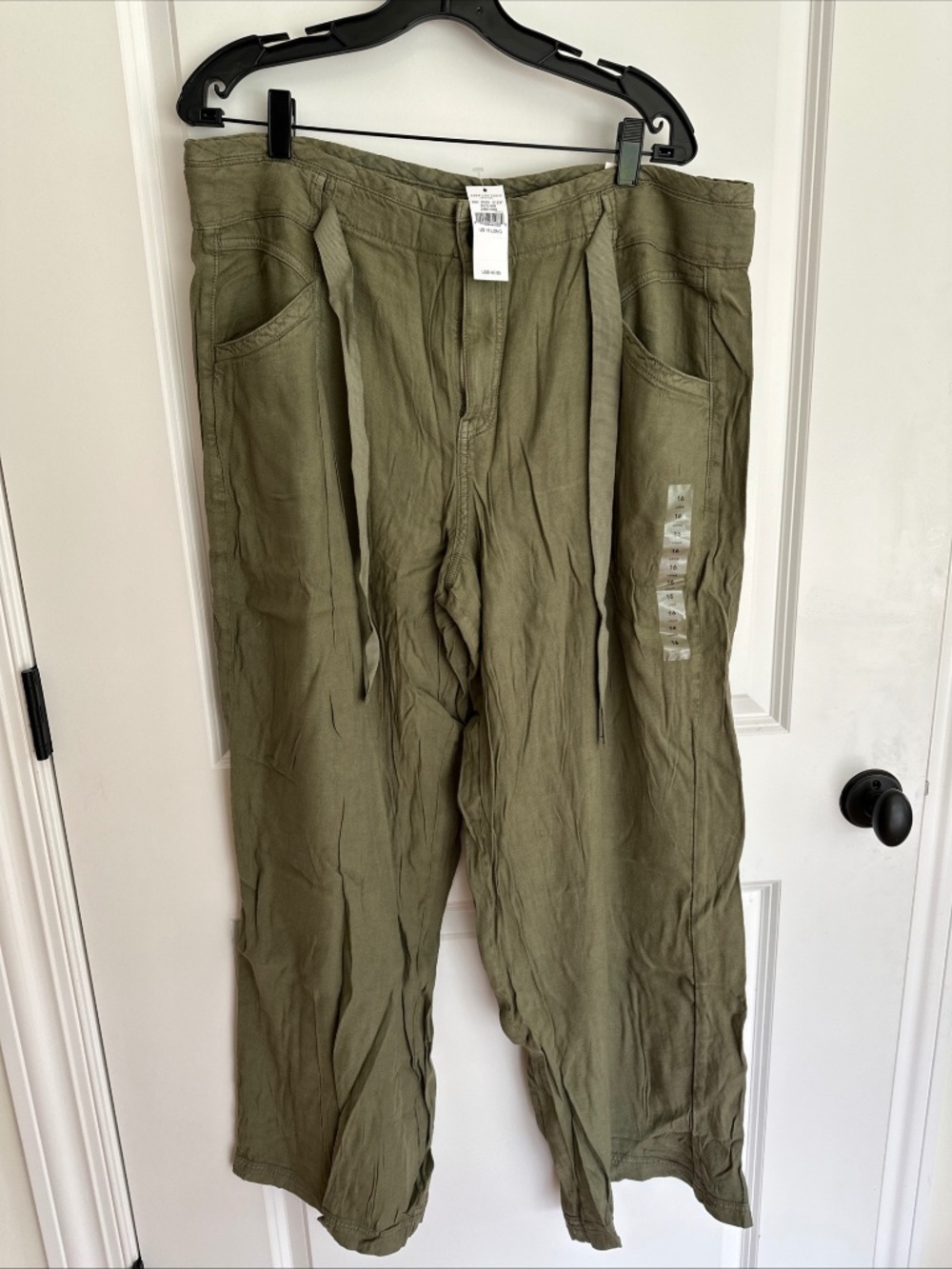 American Eagle NWT Linen Blend pants